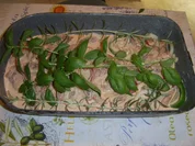 Brätelpfanne mit Zwiebel und Paprika - Rezept - Bild Nr. 2