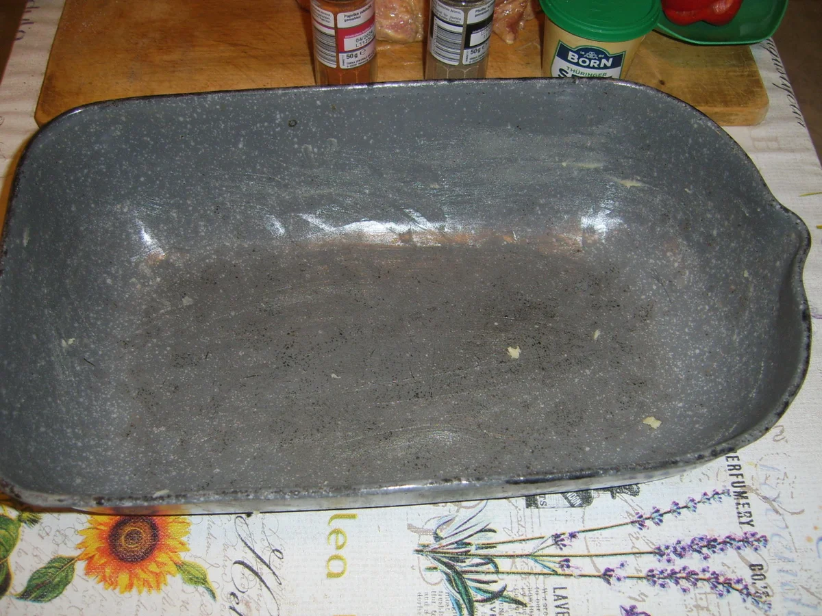 Brätelpfanne mit Zwiebel und Paprika - Rezept - Bild Nr. 4