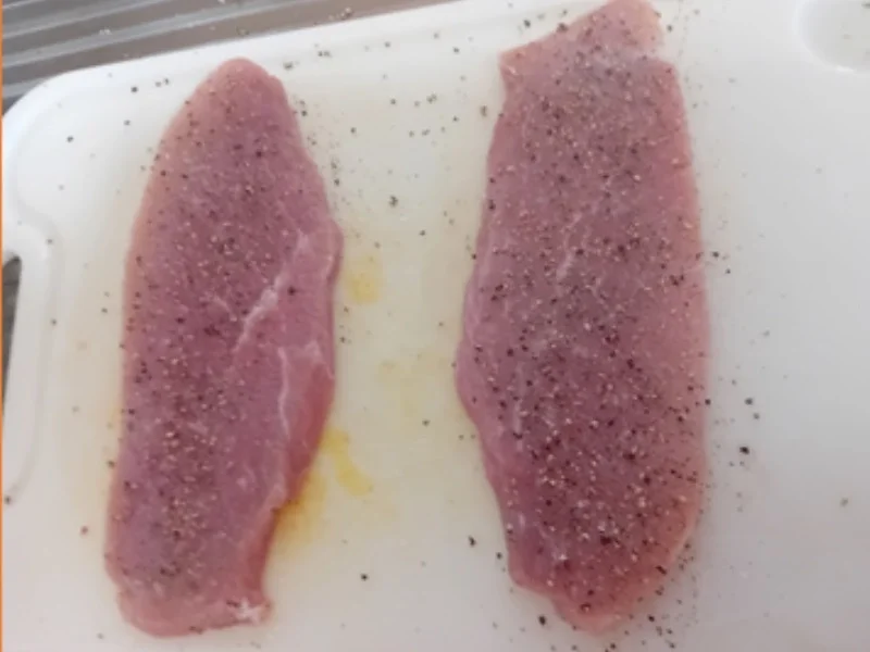 Knusper-Schnitzel mit grüner Sauce und Pellkartoffeln - Rezept - Bild Nr. 17509