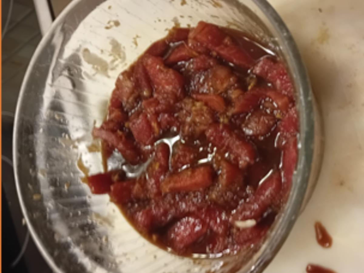 Ingwer-Schweinefilet mit Gemüse und Basmatireis - Rezept - Bild Nr. 8