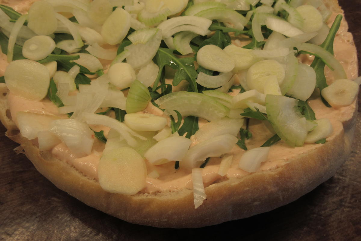 Rezept: Pikantes Backen: Tomaten-Fladen Bild Nr. 17519 Pikantes Backen: Tomaten-Fladen - Rezept - Bild Nr. 17519