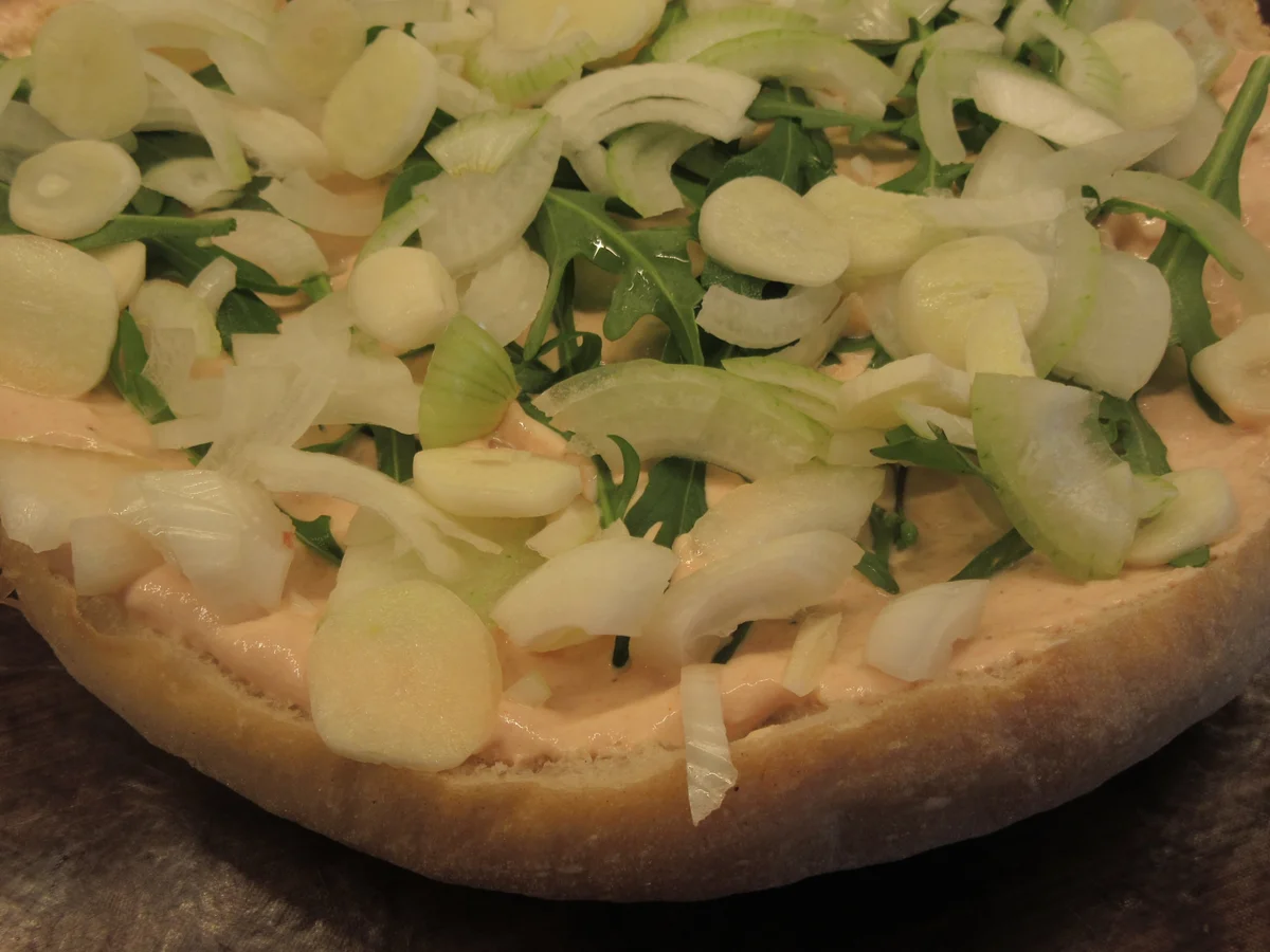 Pikantes Backen: Tomaten-Fladen - Rezept - Bild Nr. 17519