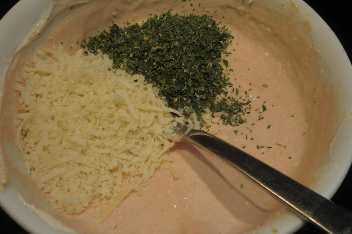 Rezept: Pikantes Backen: Tomaten-Fladen Bild Nr. 17521 Pikantes Backen: Tomaten-Fladen - Rezept - Bild Nr. 17521