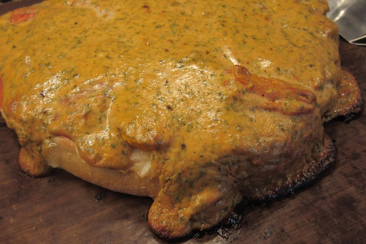 Rezept: Pikantes Backen: Tomaten-Fladen Bild Nr. 17523 Pikantes Backen: Tomaten-Fladen - Rezept - Bild Nr. 17523