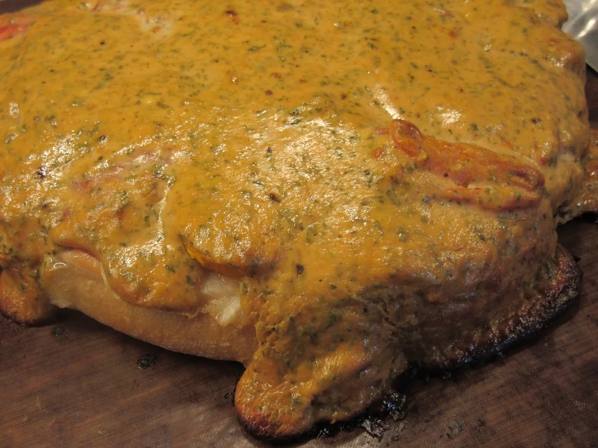 Pikantes Backen: Tomaten-Fladen - Rezept - Bild Nr. 17523