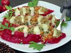 Gefüllte Paprika mal anders! Ohne Fleisch - Rezept - Bild Nr. 17524