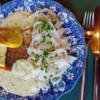 Lachs mit Zitronensauce und Reisbandnudeln - Rezept - Bild Nr. 17515