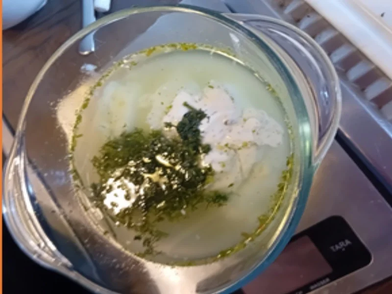 Rezept: Lachs mit Zitronensauce und Reisbandnudeln Bild Nr. 17522 Lachs mit Zitronensauce und Reisbandnudeln - Rezept - Bild Nr. 17522