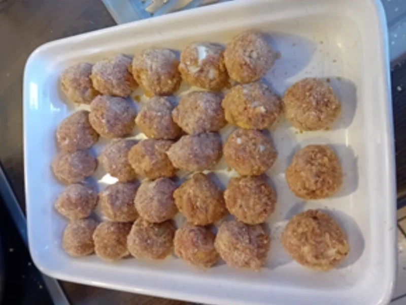 Möhren-Creme-Suppe mit Hackfleischbällchen - Rezept - Bild Nr. 19