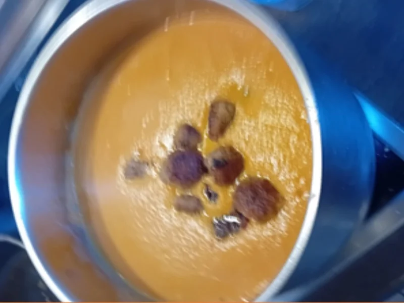 Möhren-Creme-Suppe mit Hackfleischbällchen - Rezept - Bild Nr. 23