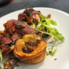 Rinderfiletstreifen, Minzsauce und Yorkshire-Pudding (Lilly Becker) - Rezept - Bild Nr. 17515