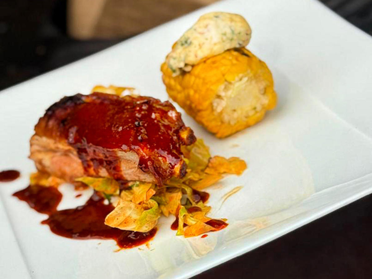 Spareribs vom Lamm mit gegrilltem Coleslaw und Maiskolben (Calvin Kleinen) - Rezept - Bild Nr. 17515