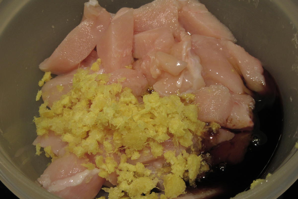 Geflügel: Thai-Curry mit Hühnerfleisch - Rezept - Bild Nr. 17516
