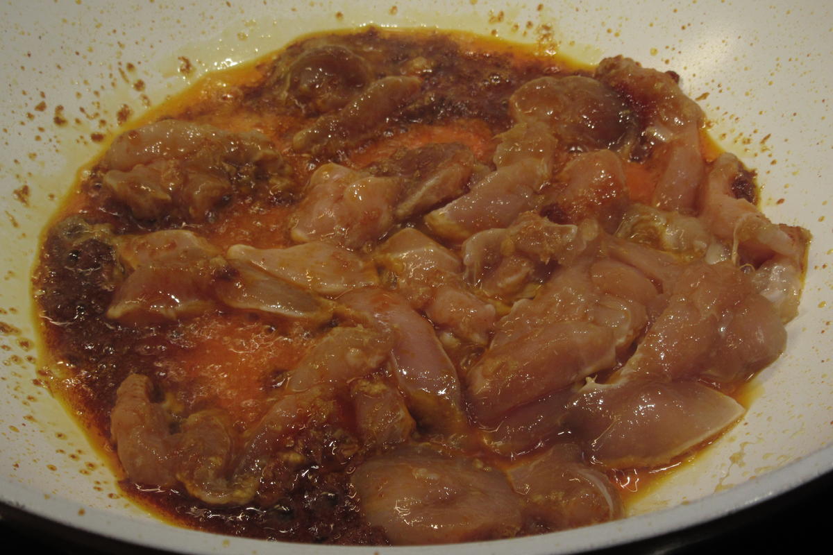 Geflügel: Thai-Curry mit Hühnerfleisch - Rezept - Bild Nr. 17519