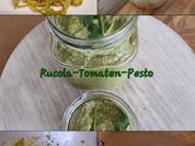 Spaghetti mit Rucola-Tomaten-Pesto - Rezept - Bild Nr. 17515