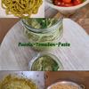 Spaghetti mit Rucola-Tomaten-Pesto - Rezept - Bild Nr. 17515