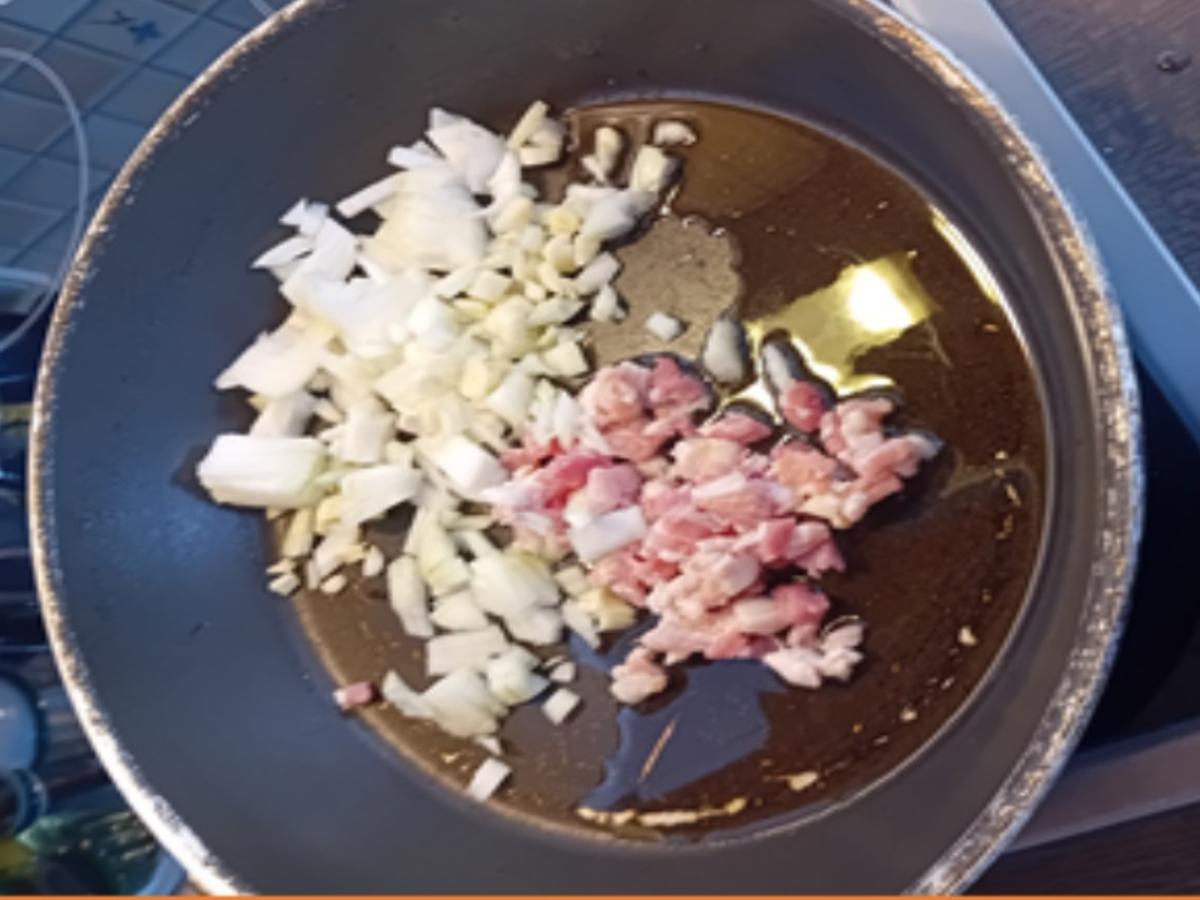 Asiatisch gewürzte Rahmsteinpilze mit Reisbandnudeln in Zitronensauce - Rezept - Bild Nr. 4