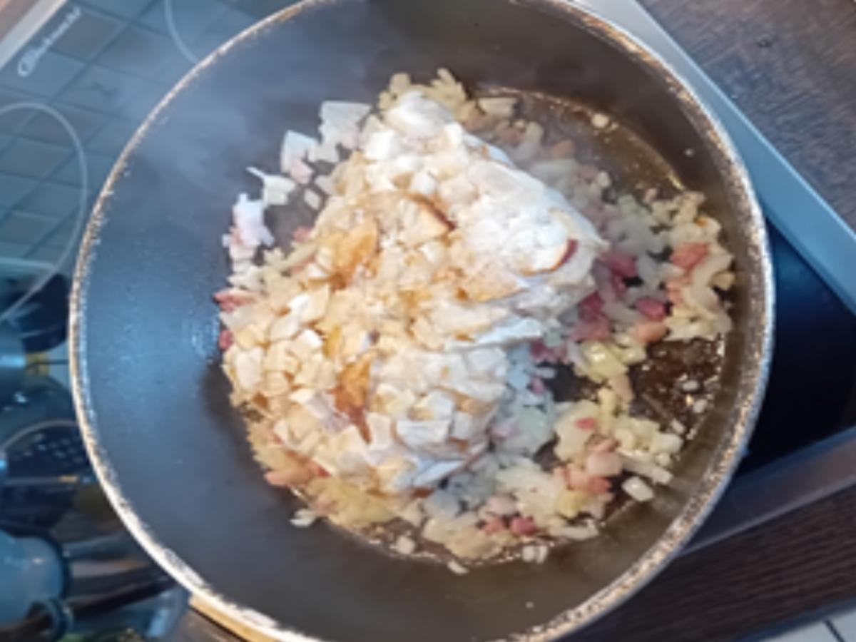 Asiatisch gewürzte Rahmsteinpilze mit Reisbandnudeln in Zitronensauce - Rezept - Bild Nr. 5