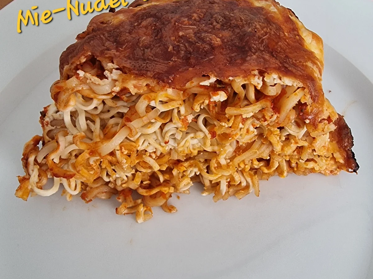 Mie-Nudel-Lasagne - Rezept - Bild Nr. 17515