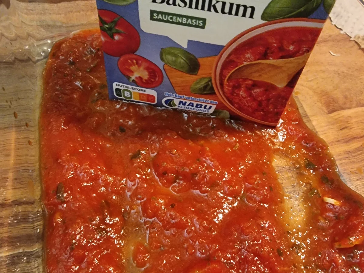 Mie-Nudel-Lasagne - Rezept - Bild Nr. 17516