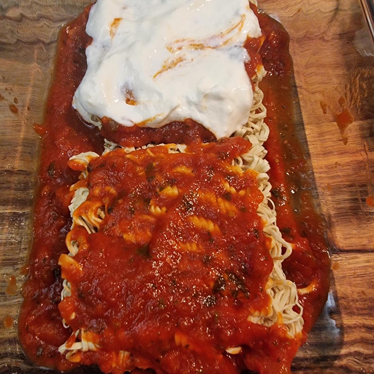 Mie-Nudel-Lasagne - Rezept - Bild Nr. 17518