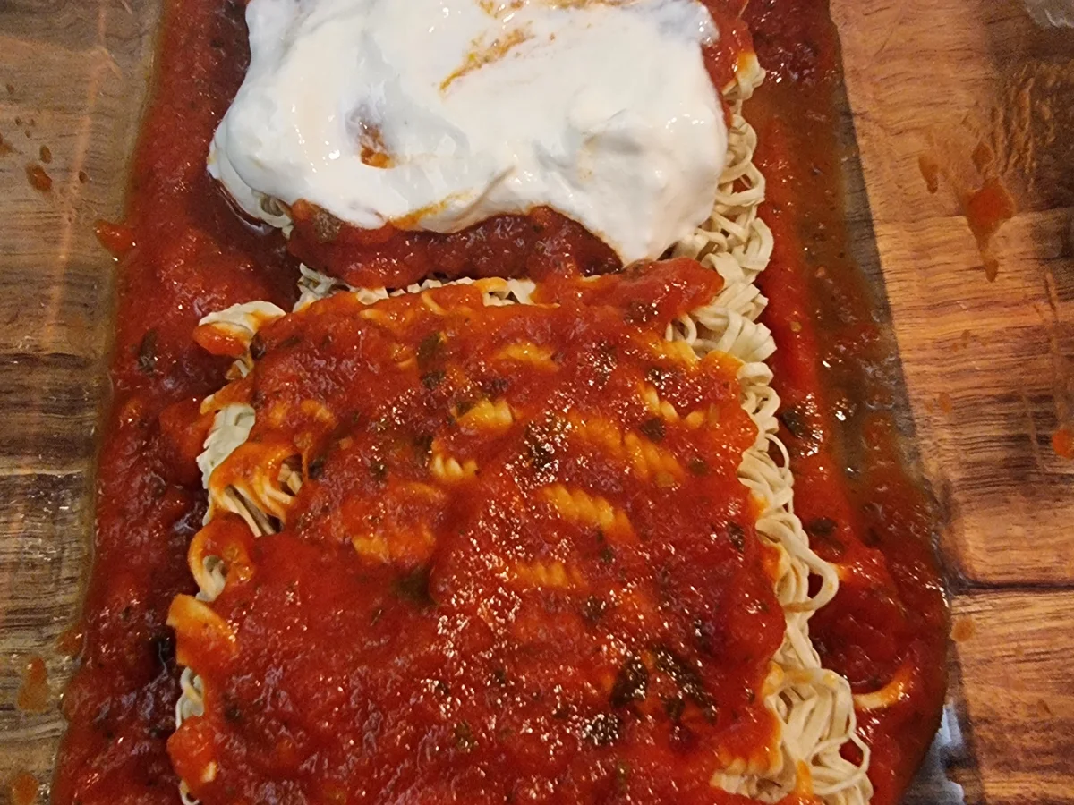Mie-Nudel-Lasagne - Rezept - Bild Nr. 17518