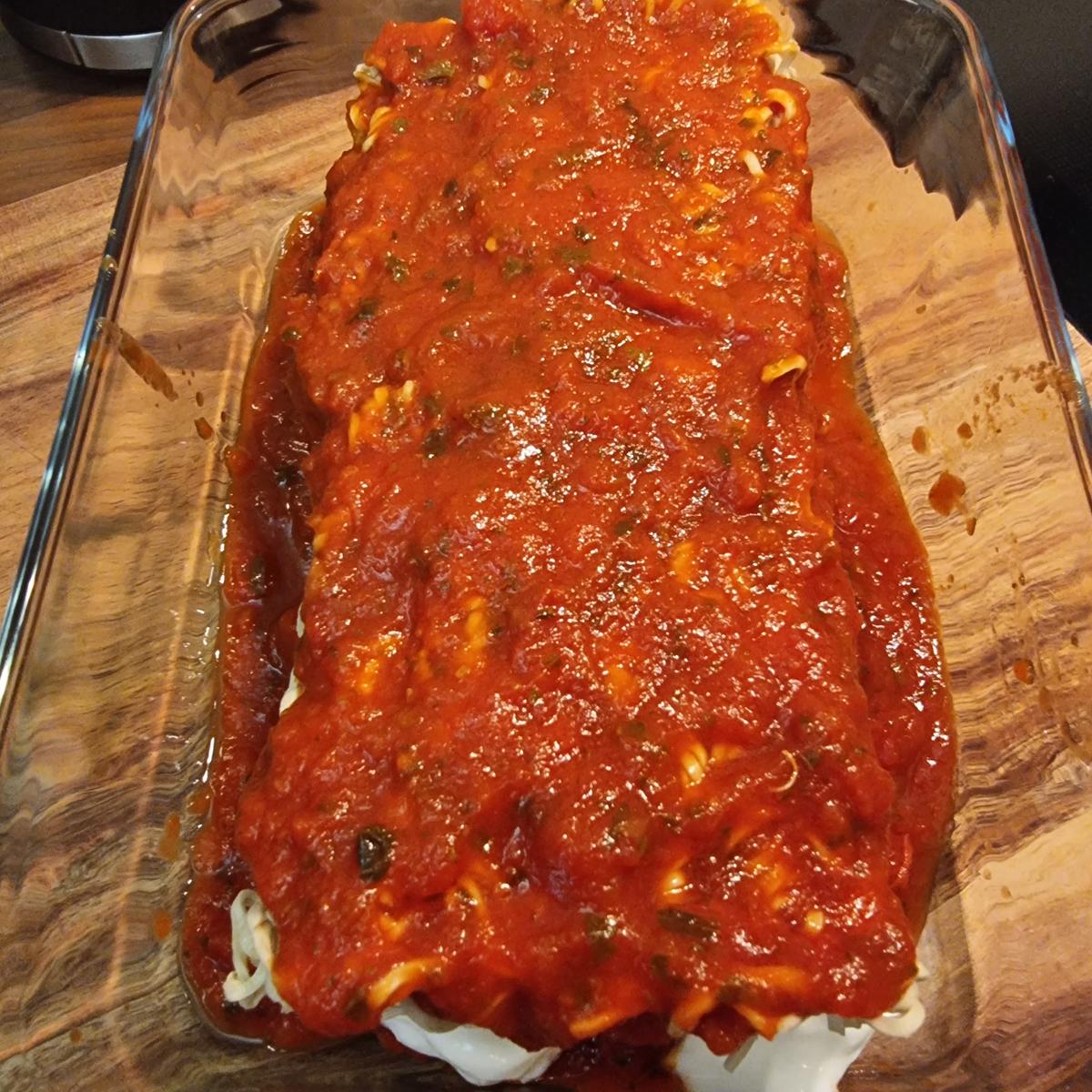 Mie-Nudel-Lasagne - Rezept - Bild Nr. 17519