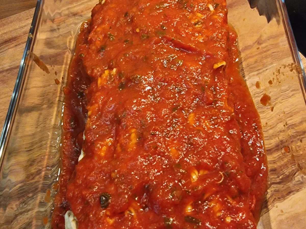 Mie-Nudel-Lasagne - Rezept - Bild Nr. 17519