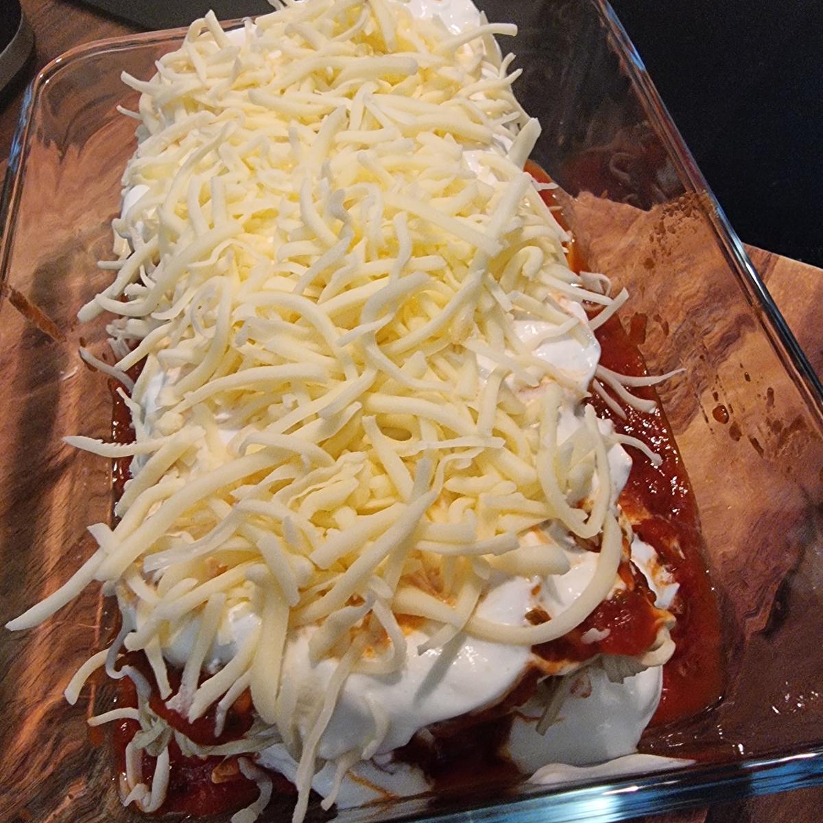 Mie-Nudel-Lasagne - Rezept - Bild Nr. 17520