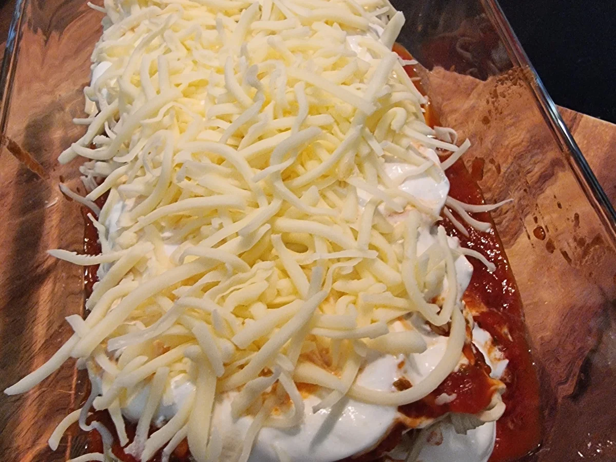 Mie-Nudel-Lasagne - Rezept - Bild Nr. 17520