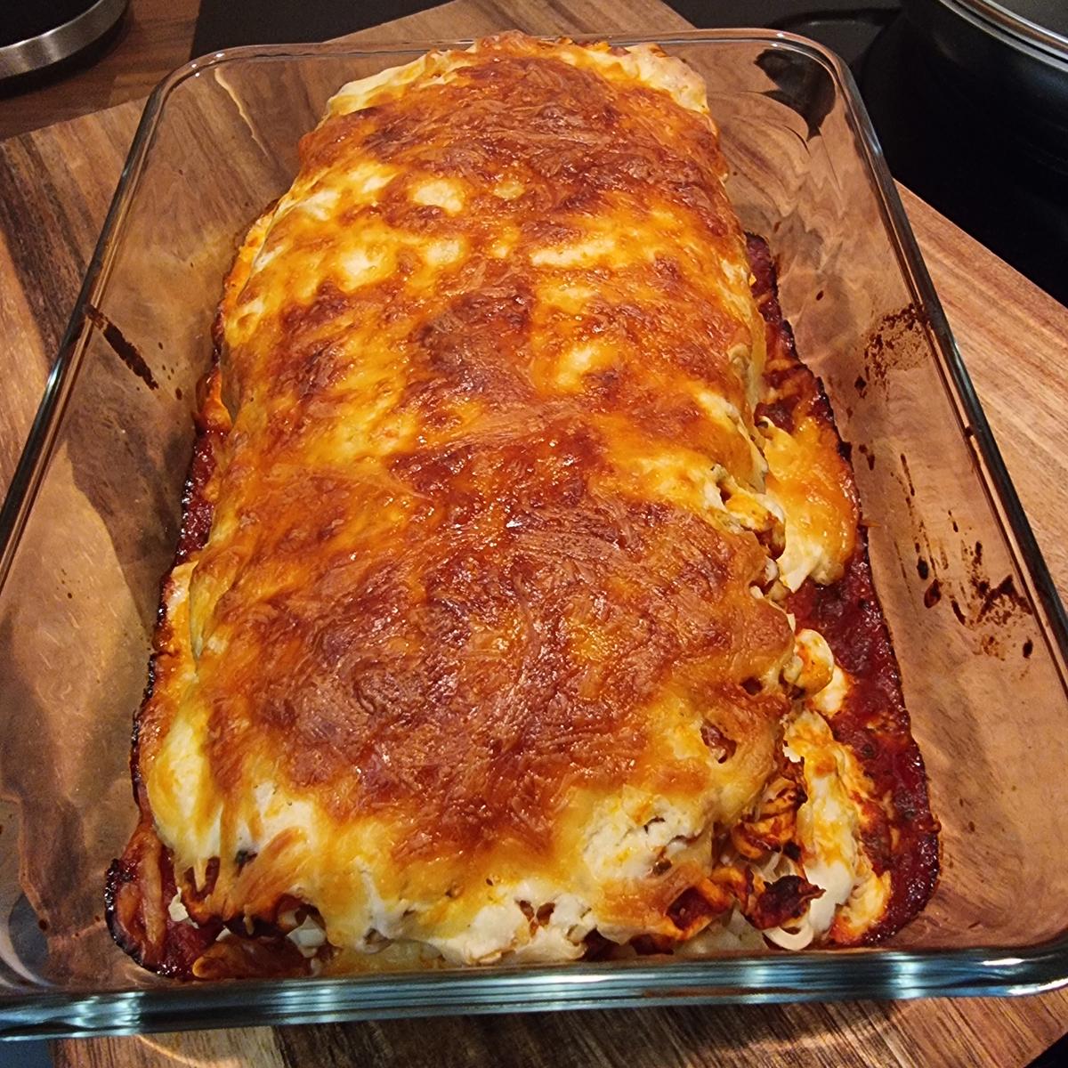 Mie-Nudel-Lasagne - Rezept - Bild Nr. 17521