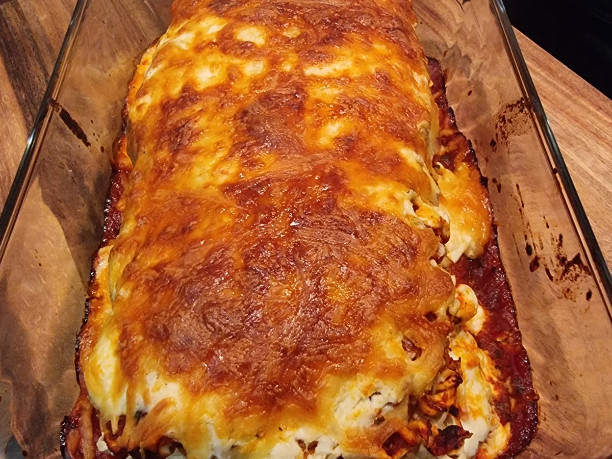 Mie-Nudel-Lasagne - Rezept - Bild Nr. 17521