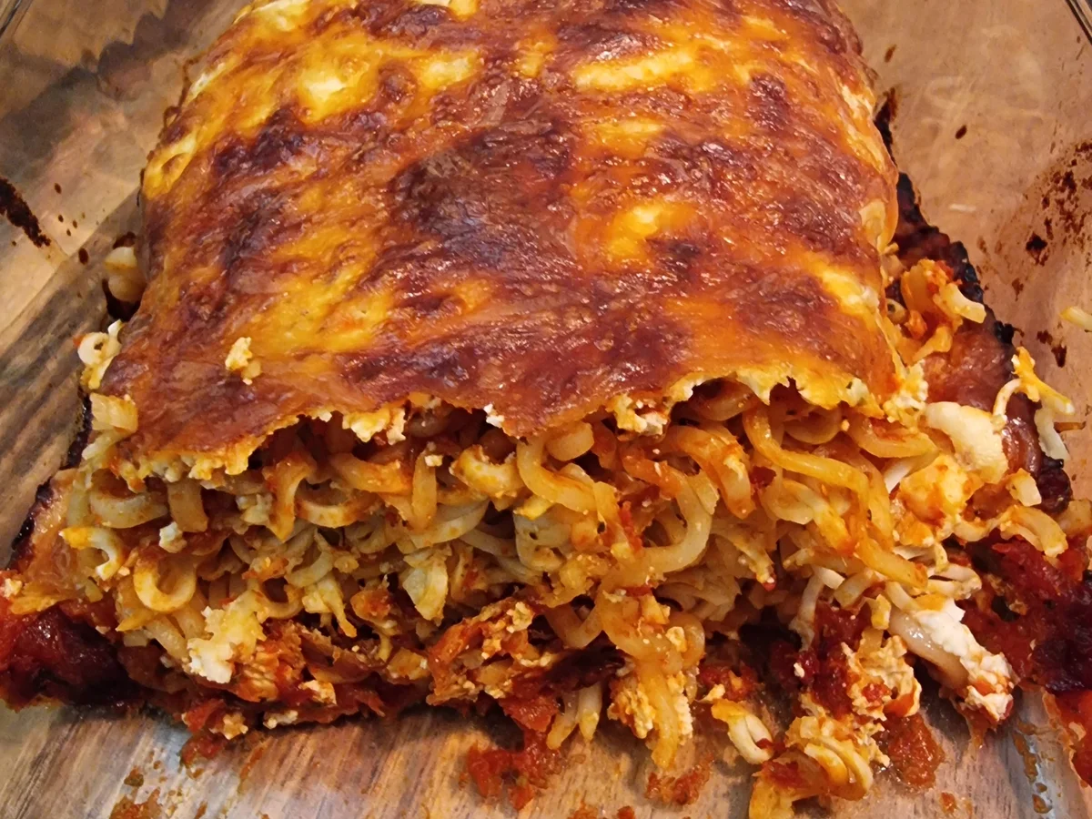 Mie-Nudel-Lasagne - Rezept - Bild Nr. 17522