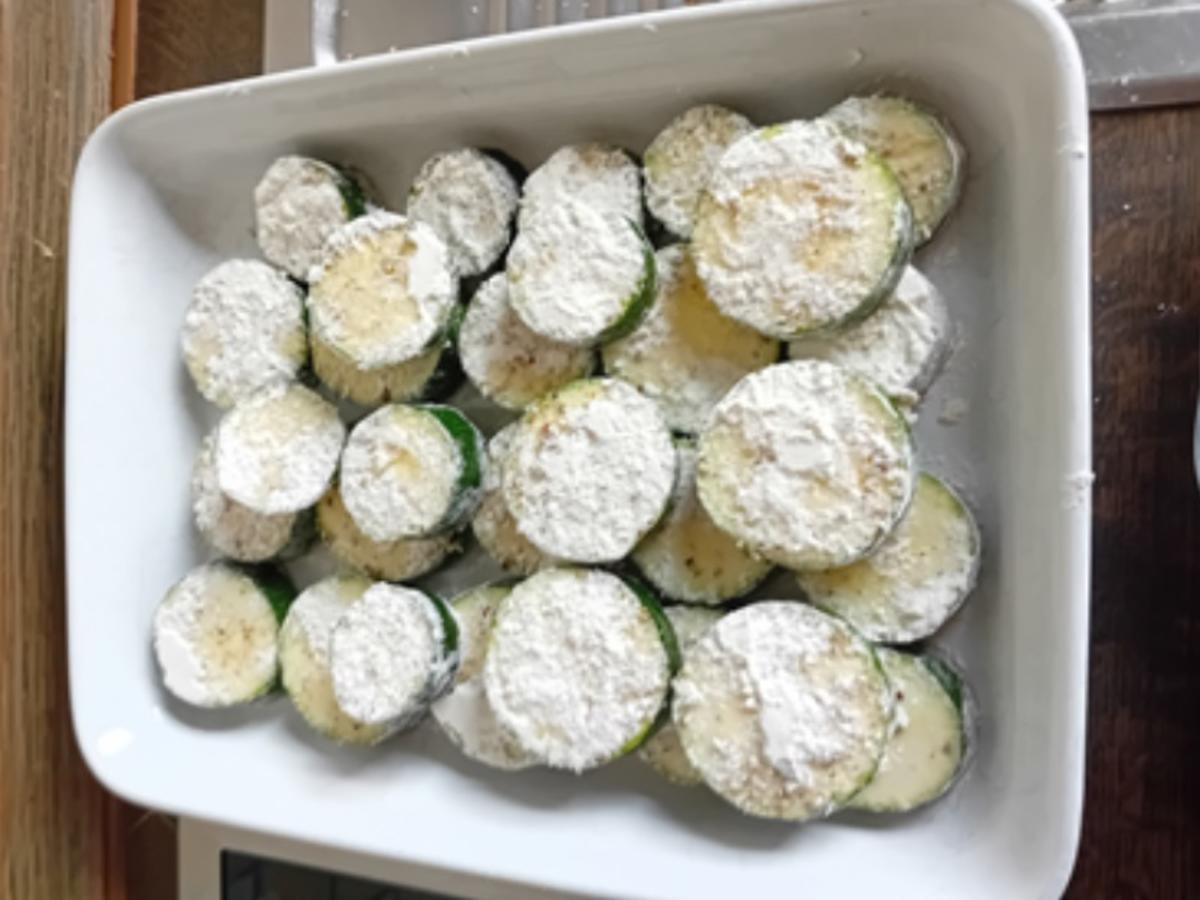 Zucchini-Schnitzelchen mit Djuvec-Reis - Rezept - Bild Nr. 17519