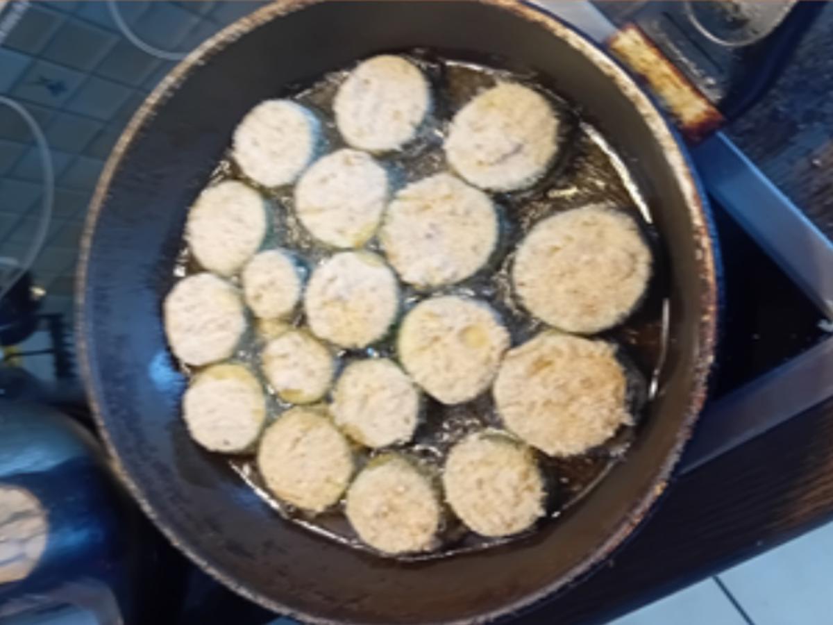Zucchini-Schnitzelchen mit Djuvec-Reis - Rezept - Bild Nr. 17520