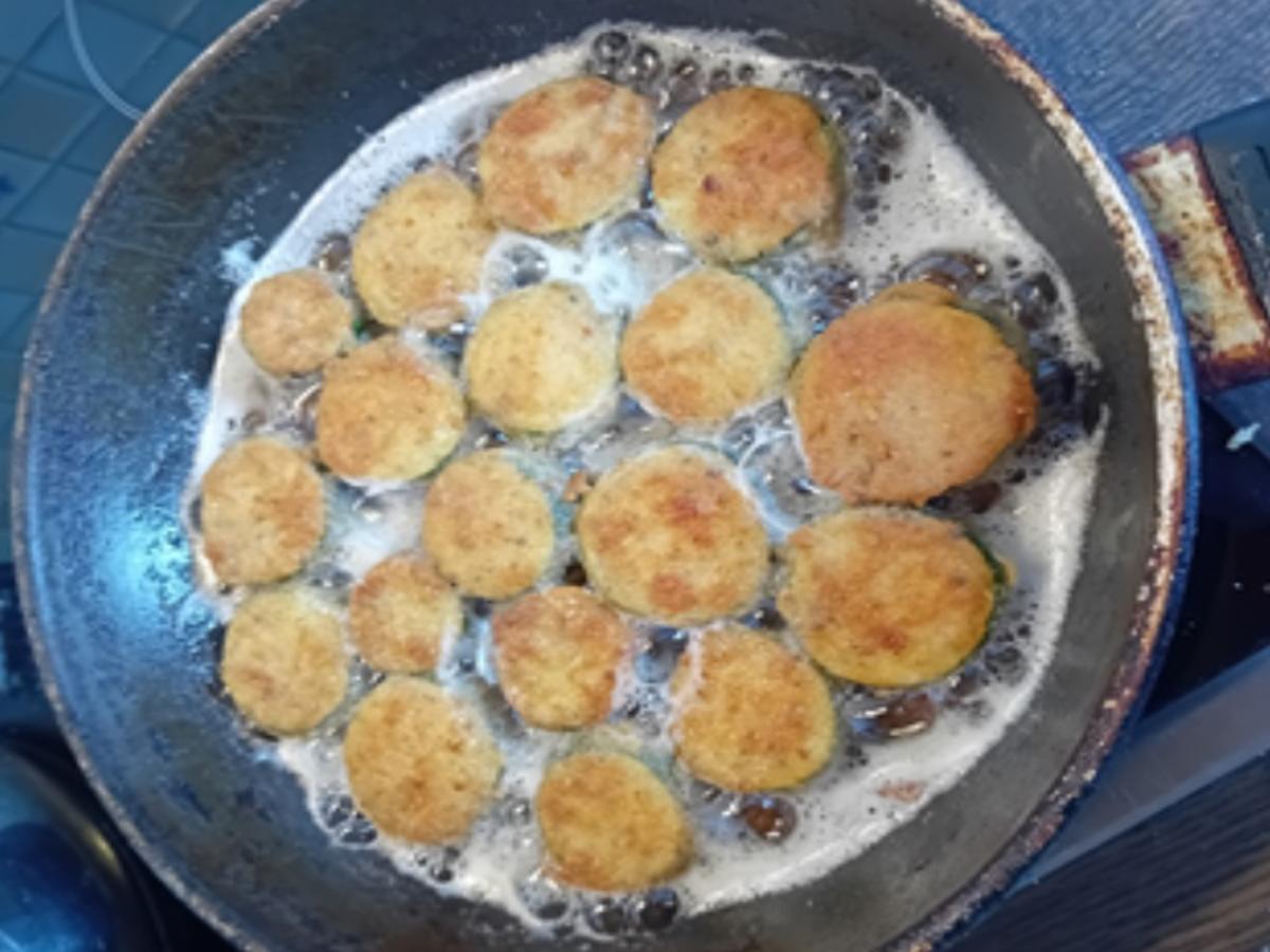 Zucchini-Schnitzelchen mit Djuvec-Reis - Rezept - Bild Nr. 17522