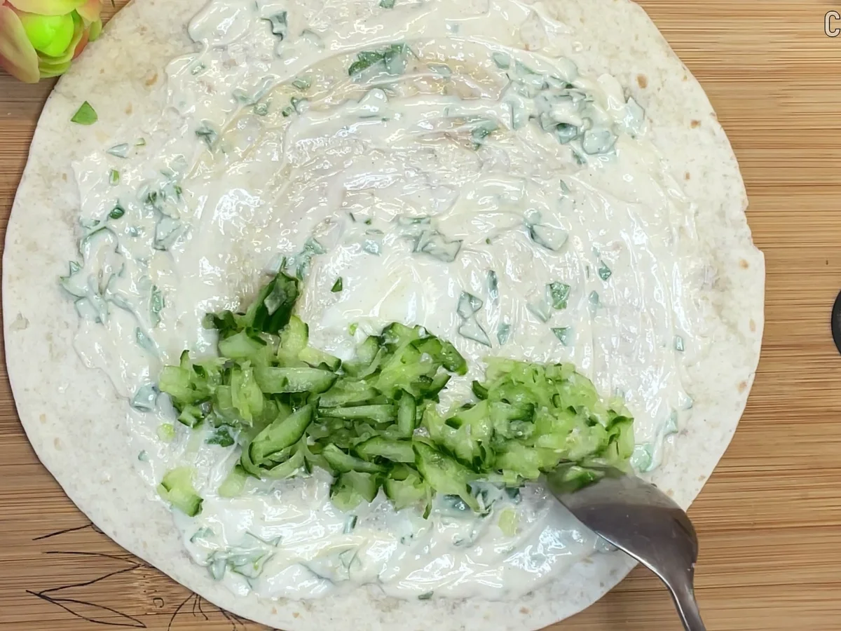 Thunfisch Ei Tortillas – ein schneller und leckerer Snack - Rezept - Bild Nr. 17520