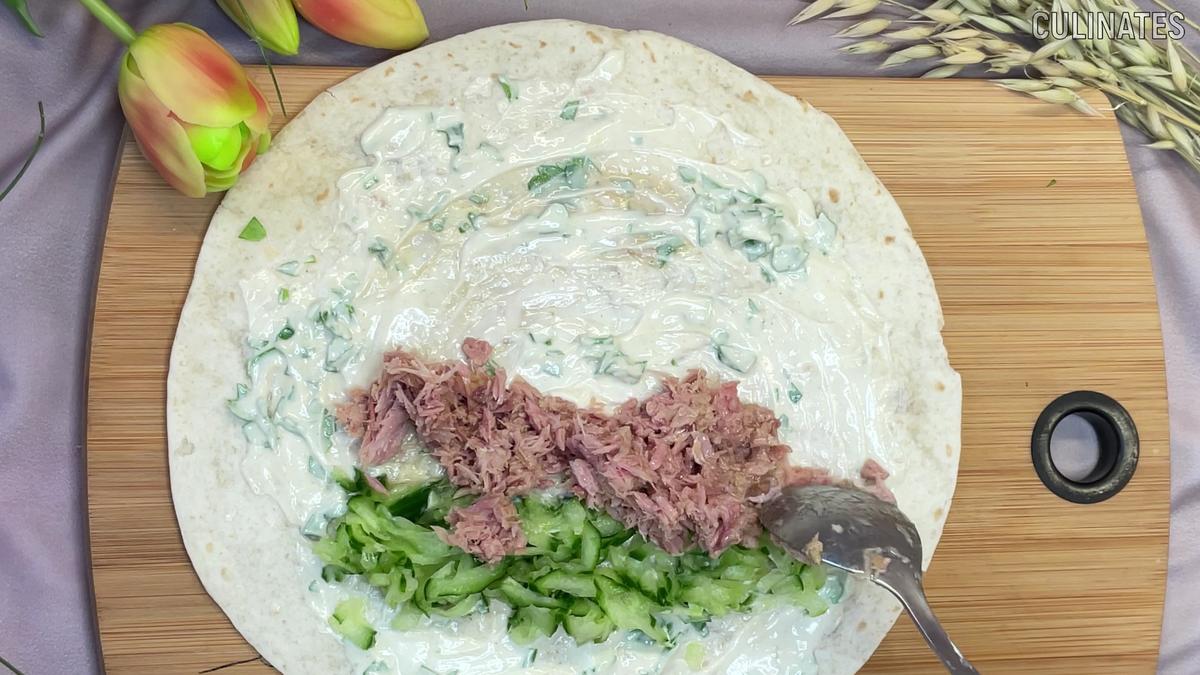 Rezept: Thunfisch Ei Tortillas – ein schneller und leckerer Snack Bild Nr. 17521 Thunfisch Ei Tortillas – ein schneller und leckerer Snack - Rezept - Bild Nr. 17521