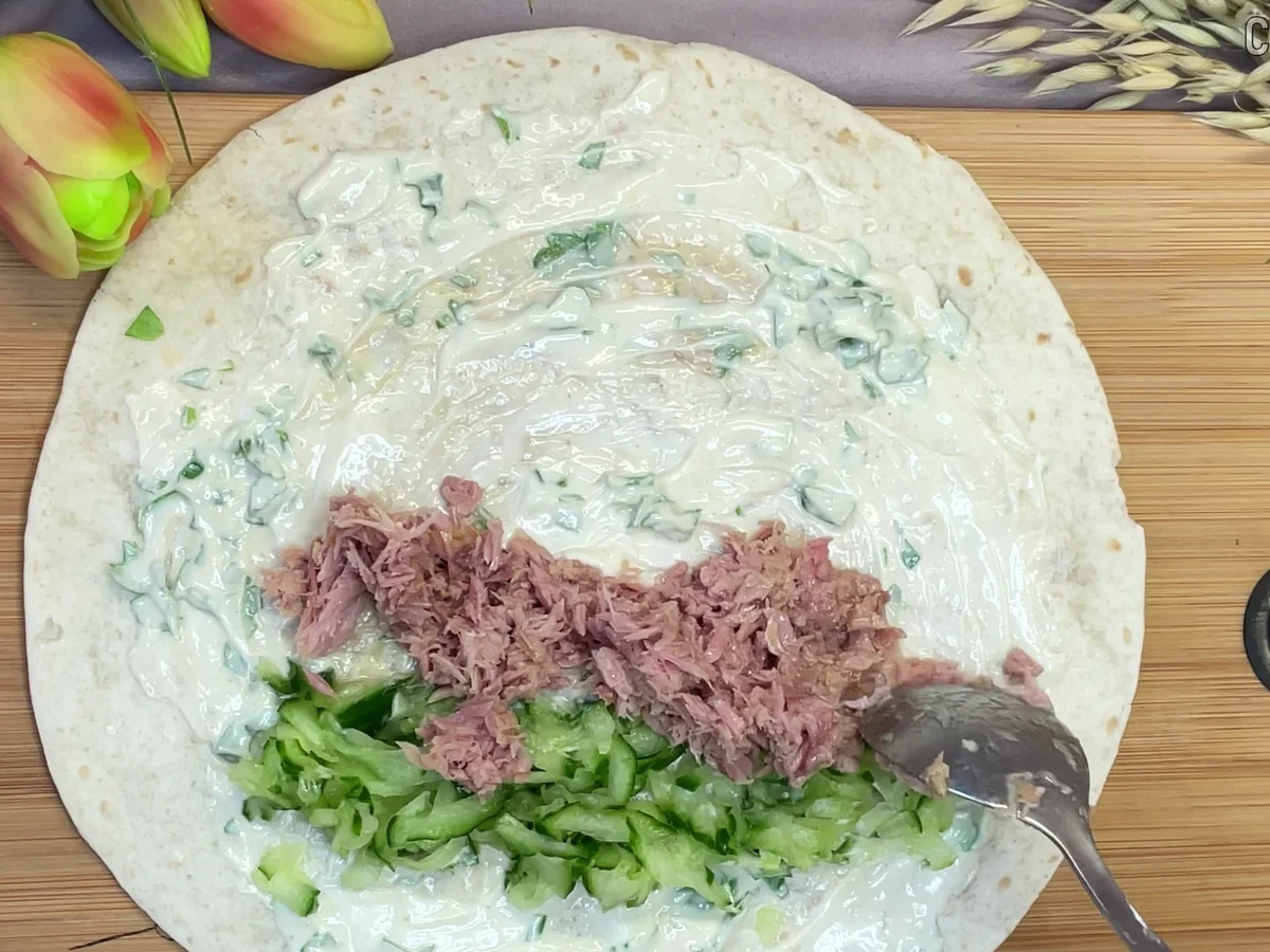 Thunfisch Ei Tortillas – ein schneller und leckerer Snack - Rezept - Bild Nr. 17521