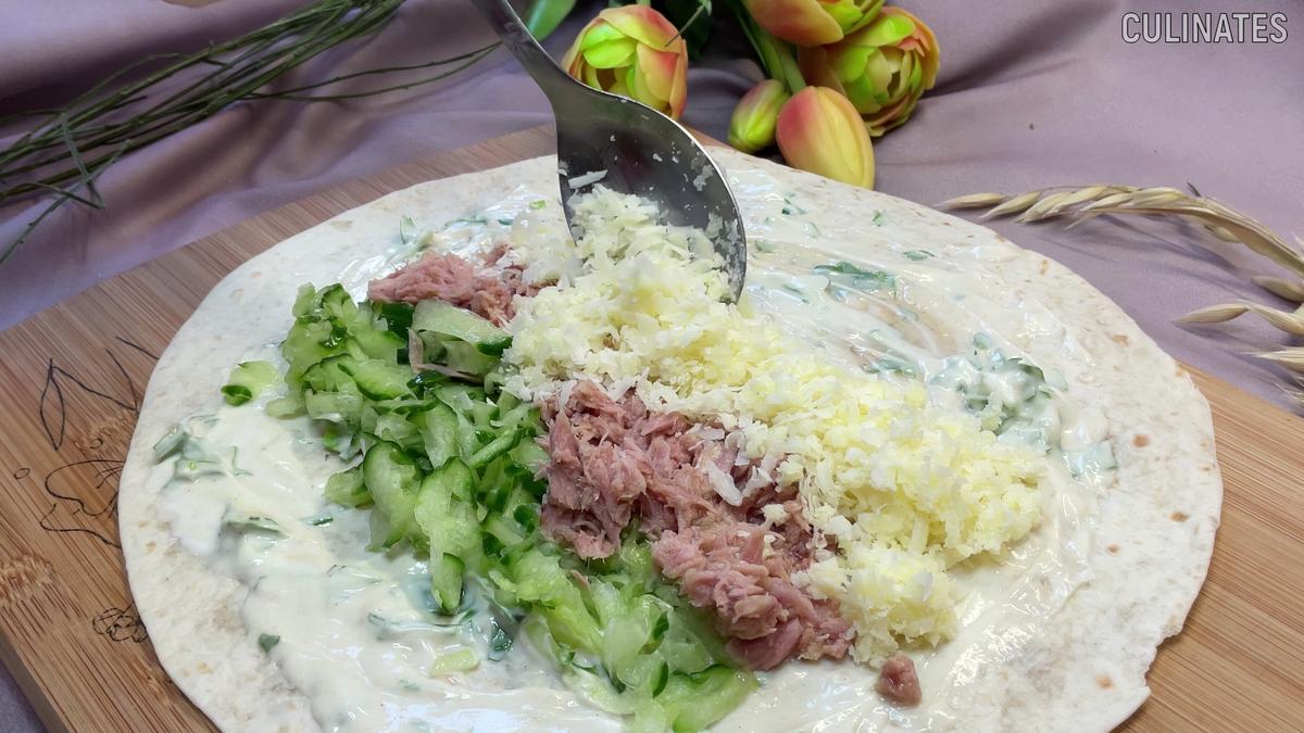 Rezept: Thunfisch Ei Tortillas – ein schneller und leckerer Snack Bild Nr. 17522 Thunfisch Ei Tortillas – ein schneller und leckerer Snack - Rezept - Bild Nr. 17522