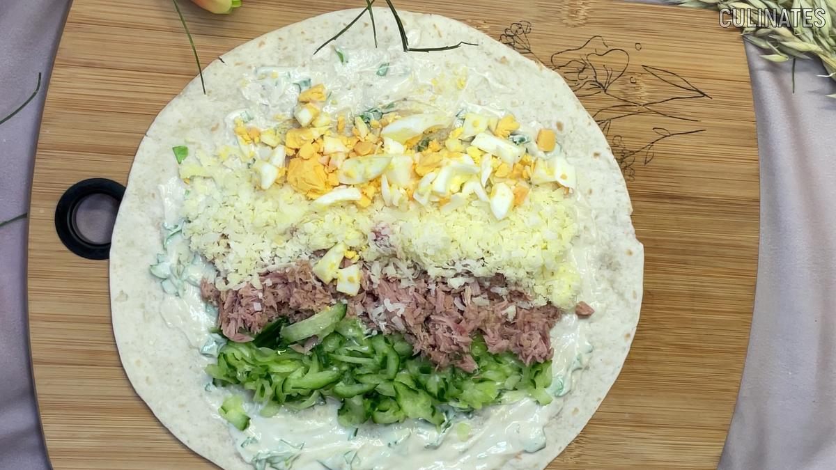 Rezept: Thunfisch Ei Tortillas – ein schneller und leckerer Snack Bild Nr. 17523 Thunfisch Ei Tortillas – ein schneller und leckerer Snack - Rezept - Bild Nr. 17523
