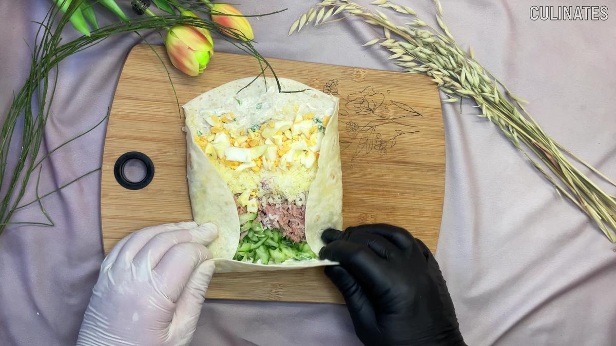 Rezept: Thunfisch Ei Tortillas – ein schneller und leckerer Snack Bild Nr. 17524 Thunfisch Ei Tortillas – ein schneller und leckerer Snack - Rezept - Bild Nr. 17524