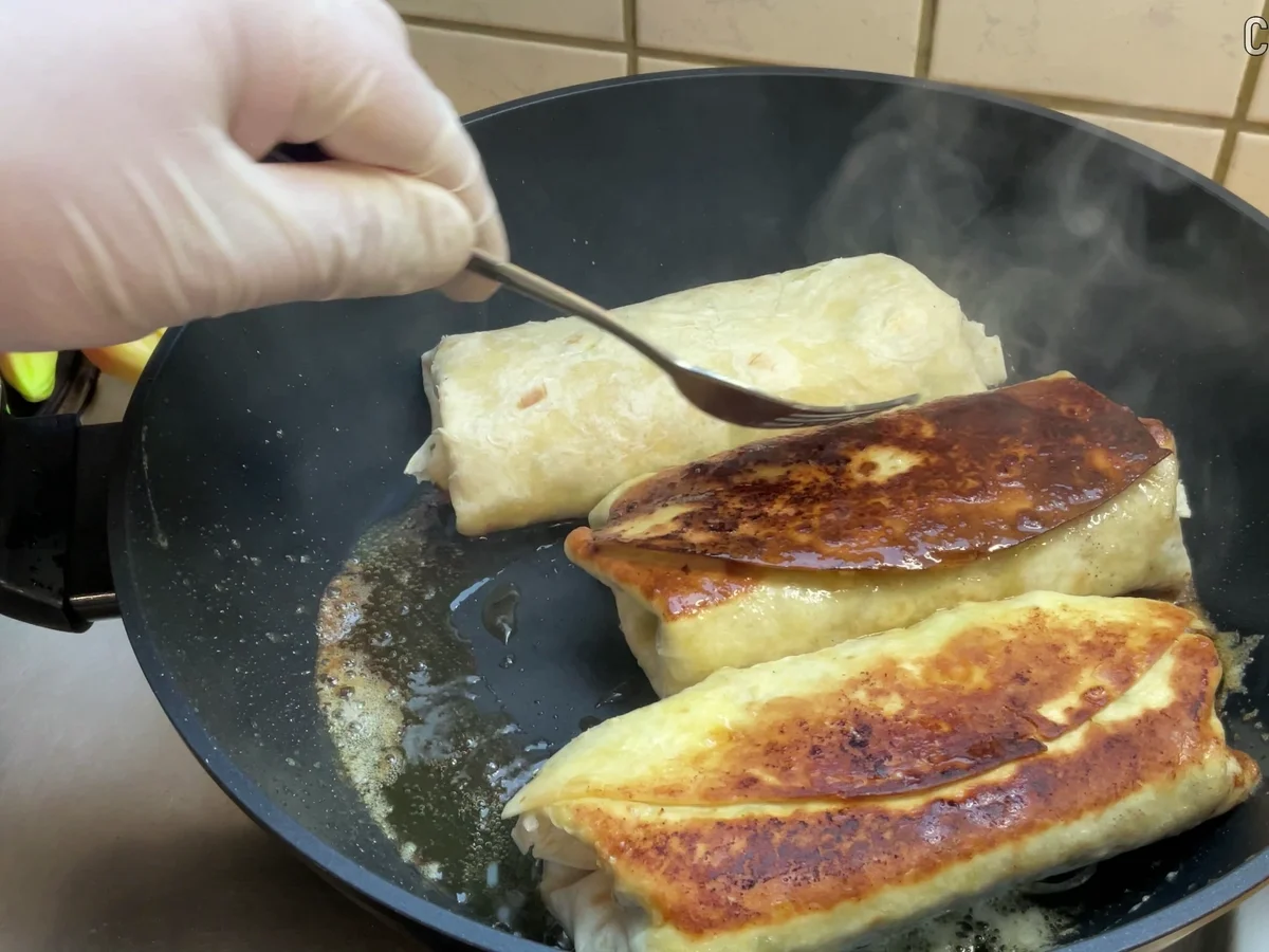 Thunfisch Ei Tortillas – ein schneller und leckerer Snack - Rezept - Bild Nr. 17525