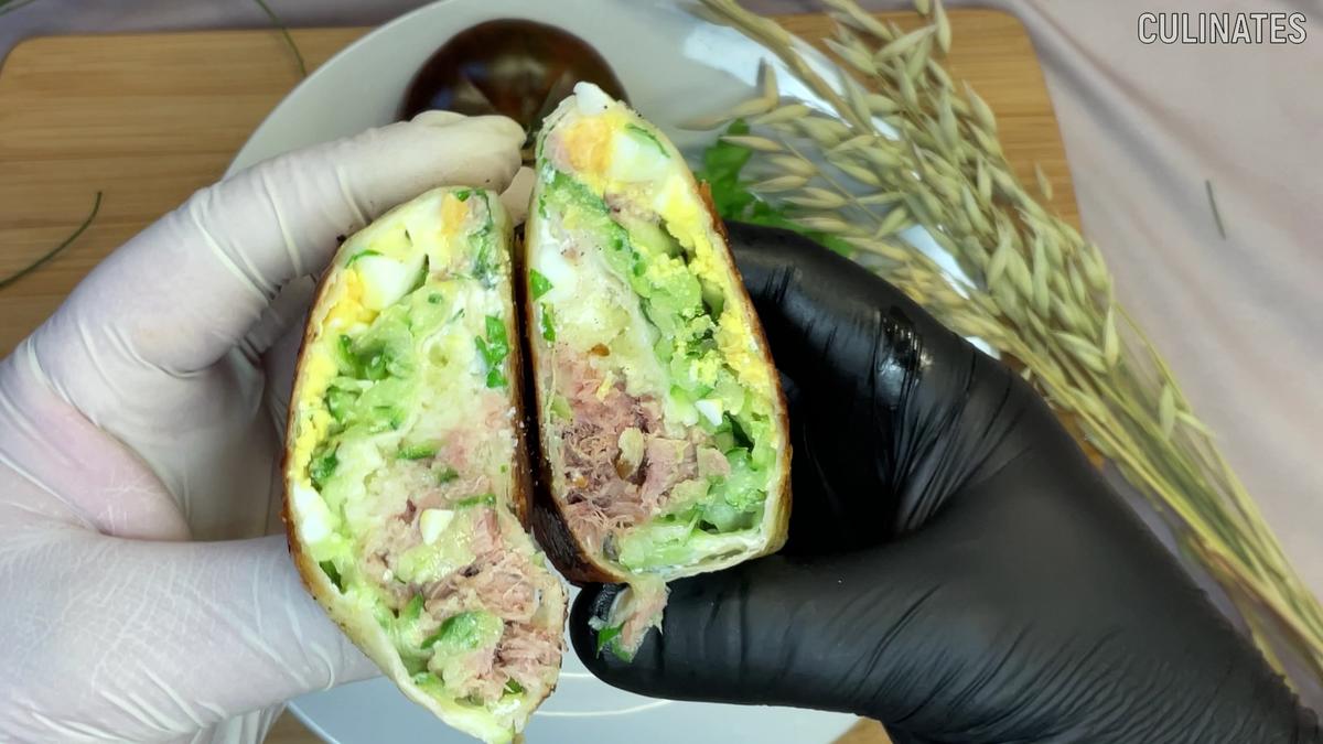 Rezept: Thunfisch Ei Tortillas – ein schneller und leckerer Snack Bild Nr. 17526 Thunfisch Ei Tortillas – ein schneller und leckerer Snack - Rezept - Bild Nr. 17526