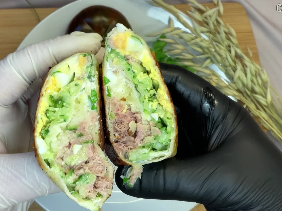 Thunfisch Ei Tortillas – ein schneller und leckerer Snack - Rezept - Bild Nr. 17526