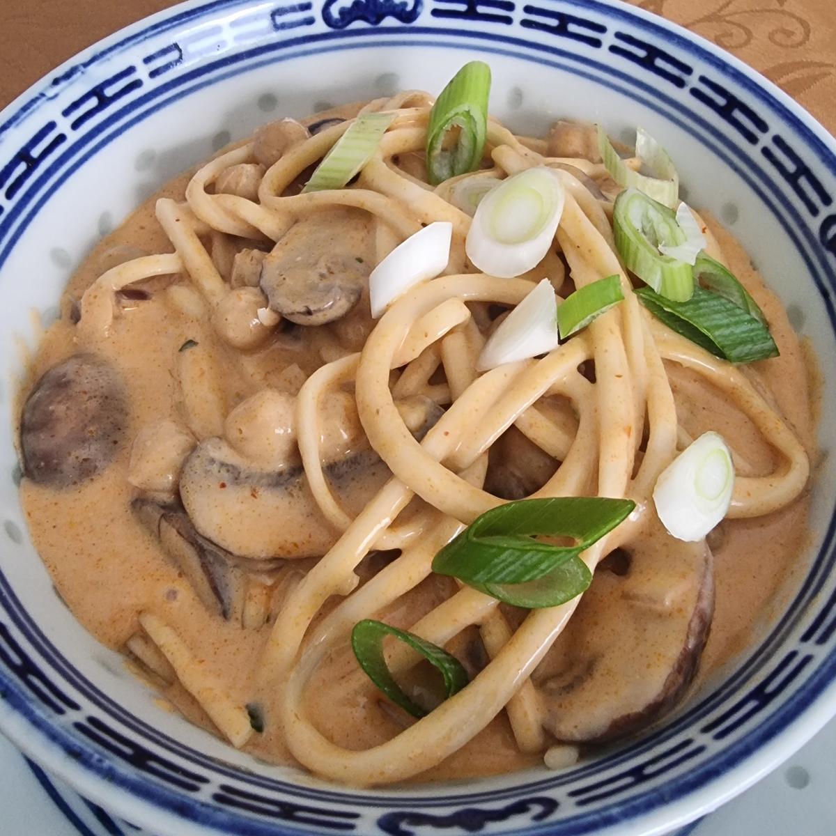One-Pot-Udon-Nudeln - Rezept - Bild Nr. 17515
