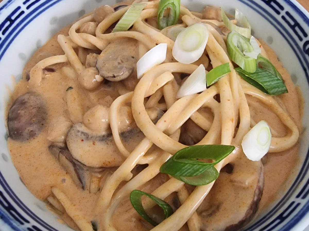 One-Pot-Udon-Nudeln - Rezept - Bild Nr. 17515