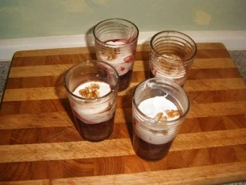 Rezept: Amarena-Nuss-Creme Amarena-Nuss-Creme - Rezept