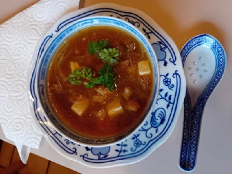 Szetschuan-Suppe - Rezept - Bild Nr. 17515