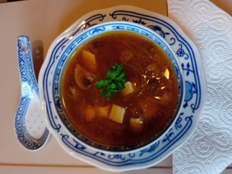 Szetschuan-Suppe - Rezept - Bild Nr. 17524